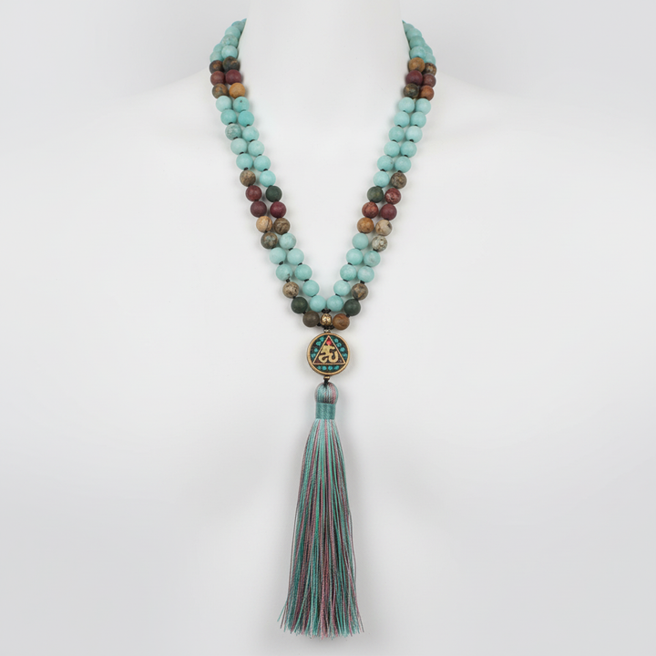 Handgefertigte Perlenkette - AumBead 