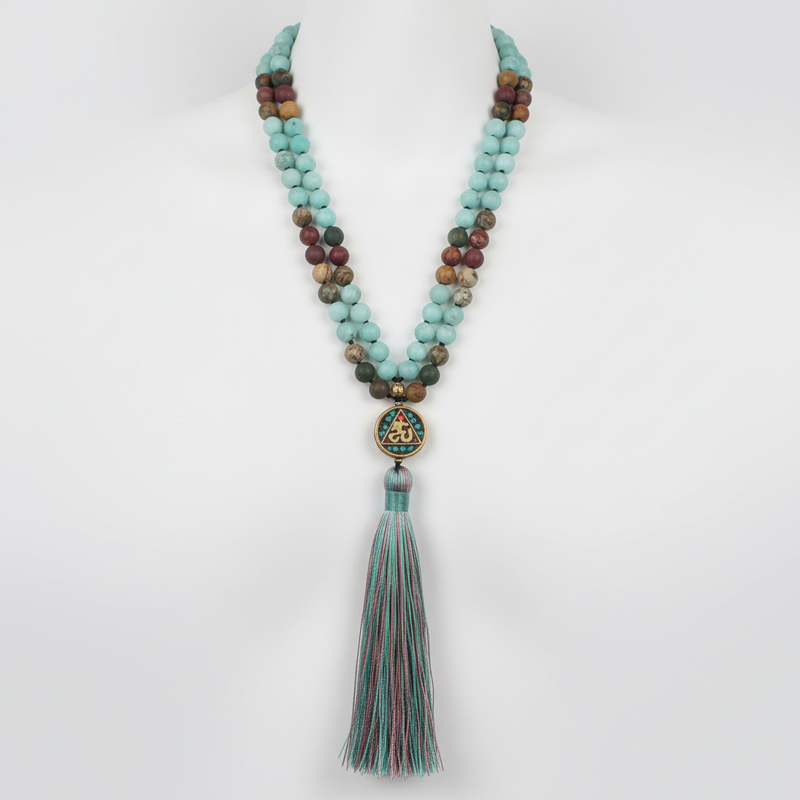 Handgefertigte Perlenkette - AumBead 