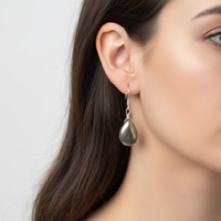 Handgefertigte Tropfenohrringe - ReflexDream 