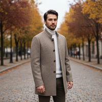 Handgefertigter Mantel - Cedric