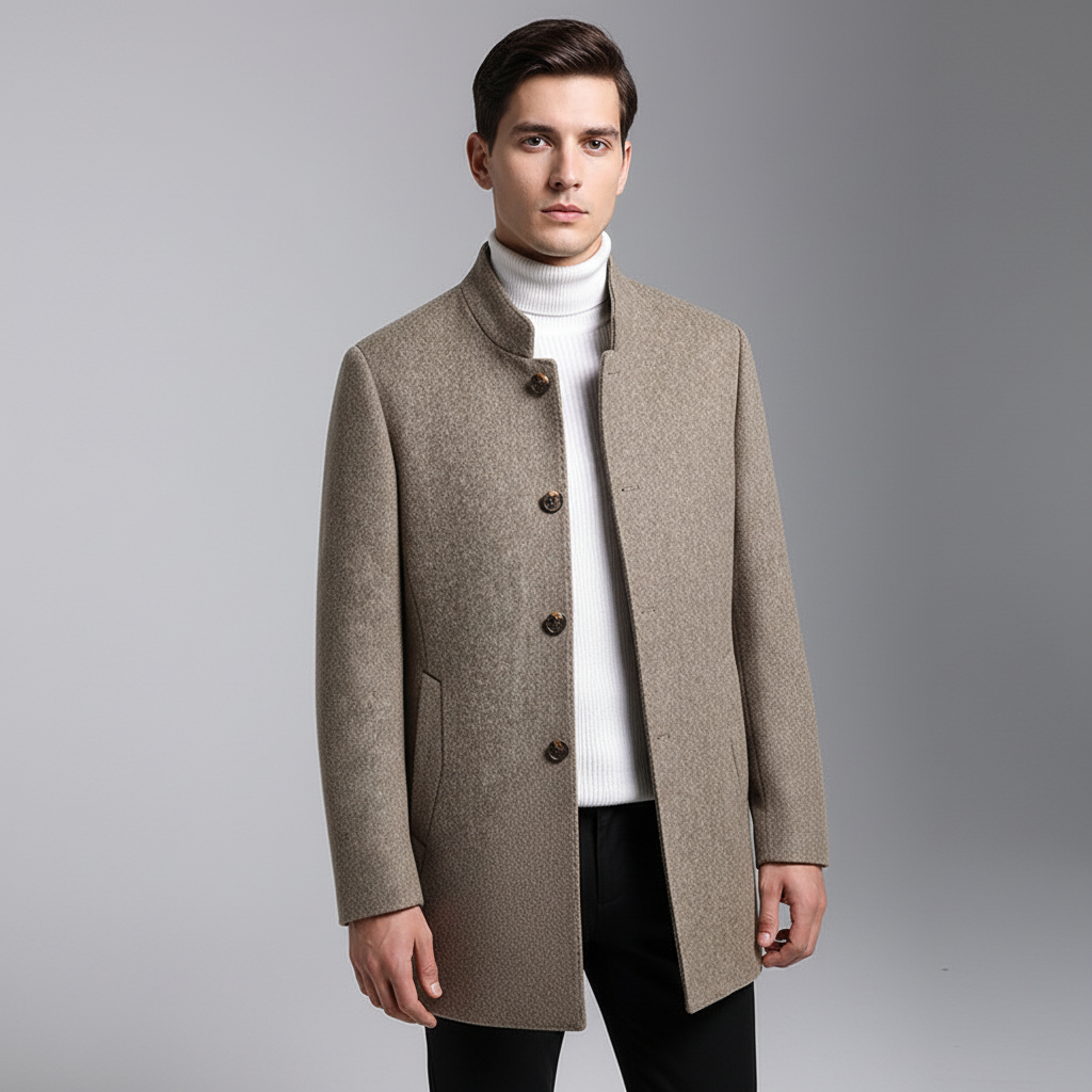 Handgefertigter Mantel - Cedric