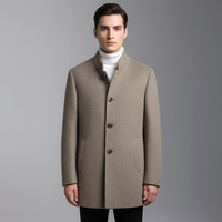 Handgefertigter Mantel - Cedric