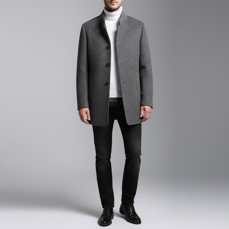 Handgefertigter Mantel - Cedric