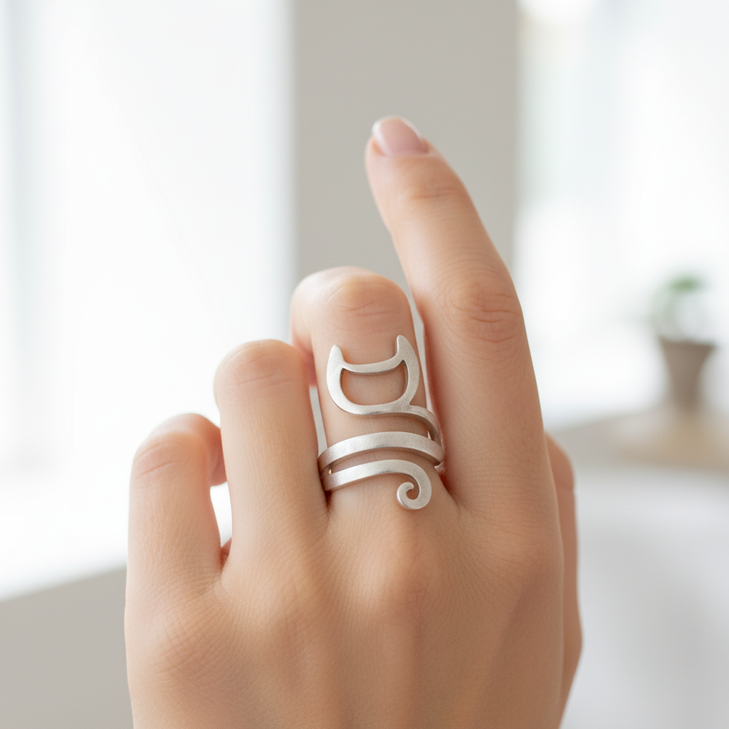 Handgefertigter Ring - CatChic 