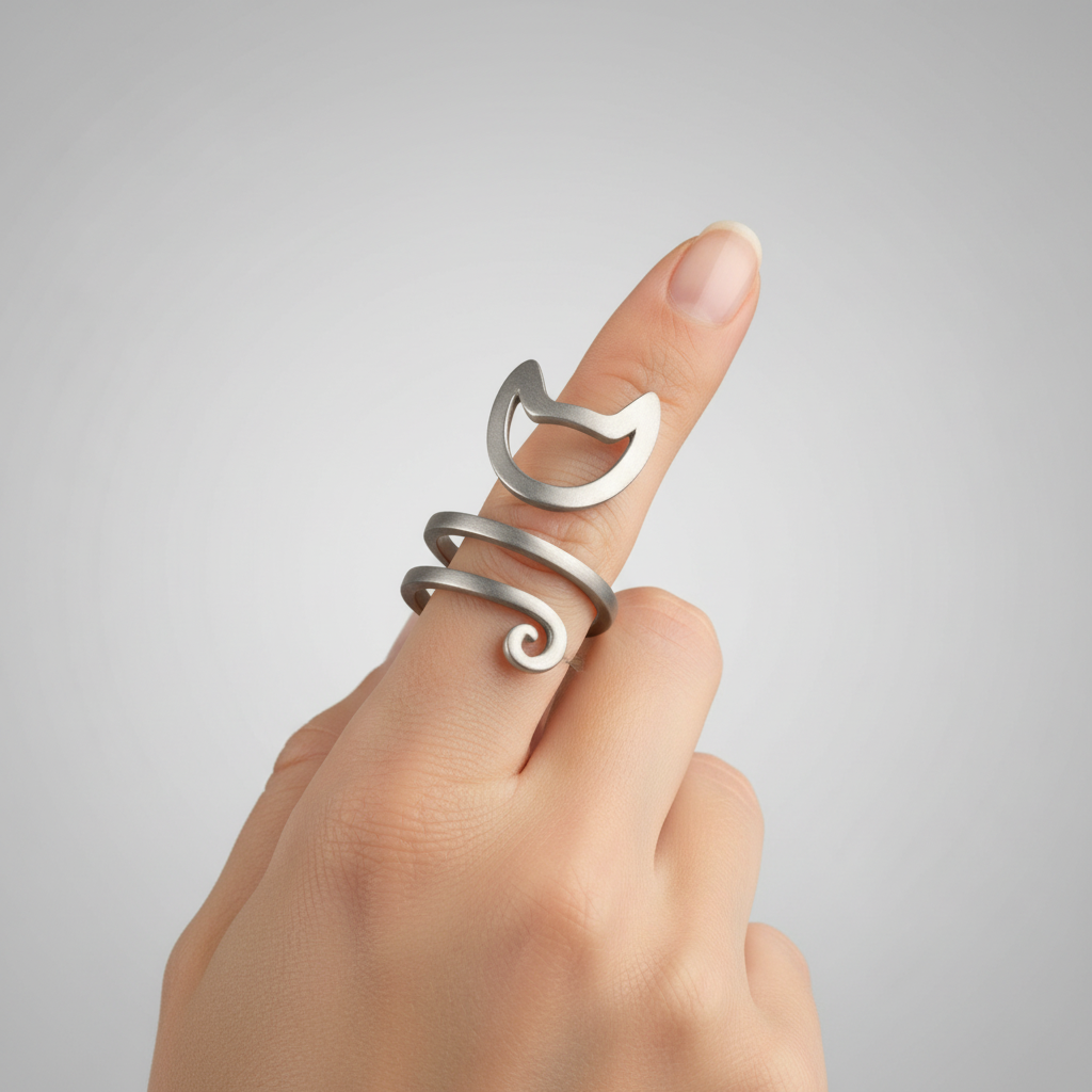 Handgefertigter Ring - CatChic 