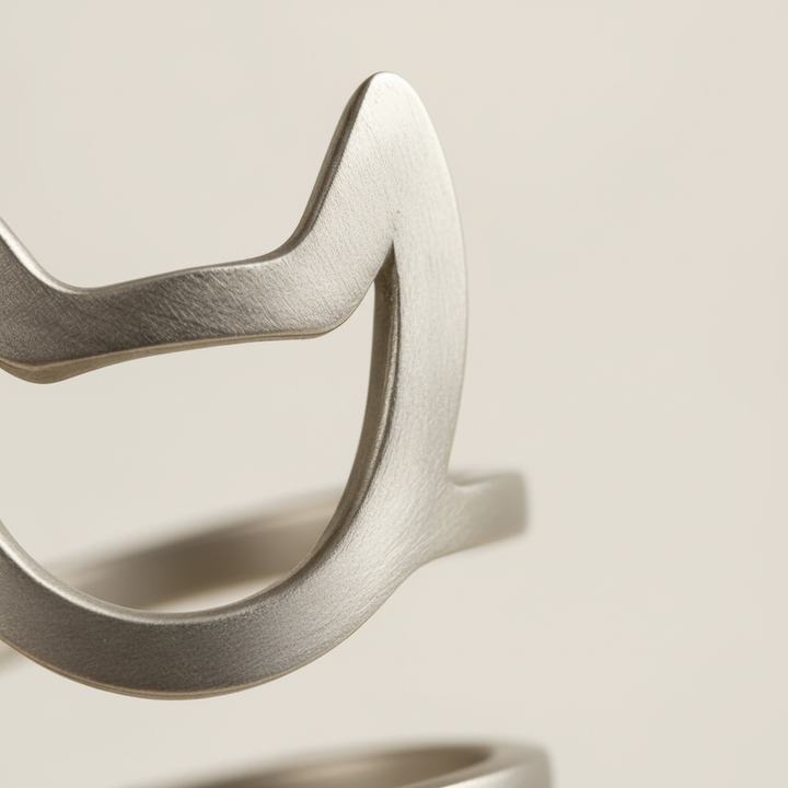 Handgefertigter Ring - CatChic 