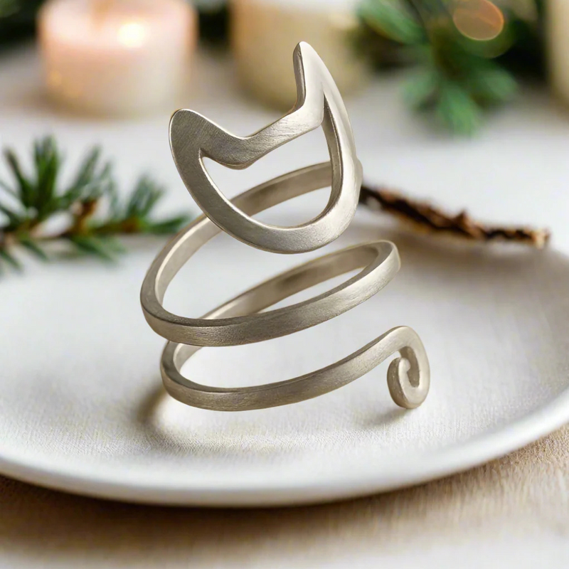 Handgefertigter Ring - CatChic 