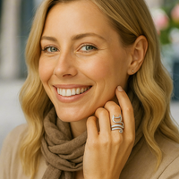 Handgefertigter Ring - CatChic 