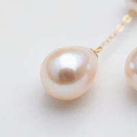 Hängende Perlenohrringe - PearlGlimmer 