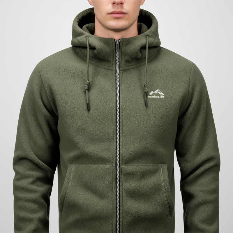 Herren Fleecejacke - Florian