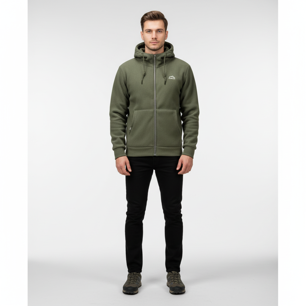 Herren Fleecejacke - Florian