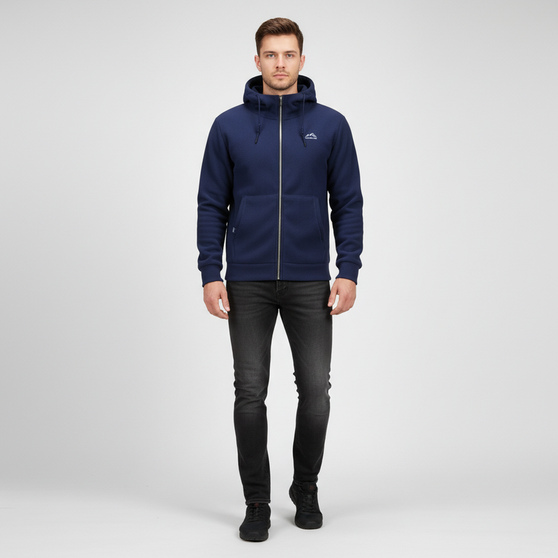 Herren Fleecejacke - Florian