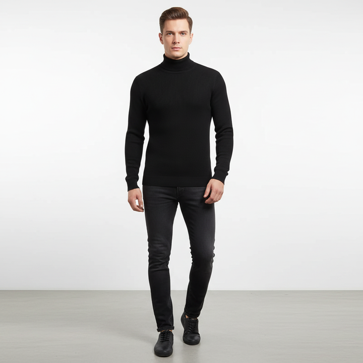 Herren Pullover Mit Rollkragen - Jörg