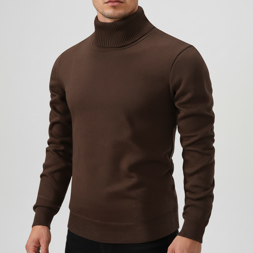 Herren Pullover Mit Rollkragen - Jörg