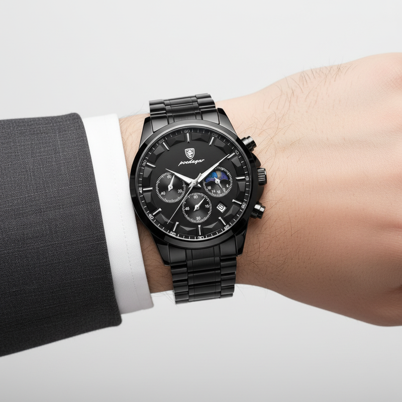 Herrenarmbanduhr - StyleMaster 