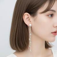 Herzförmige Tropfenohrringe - HeartSpark 