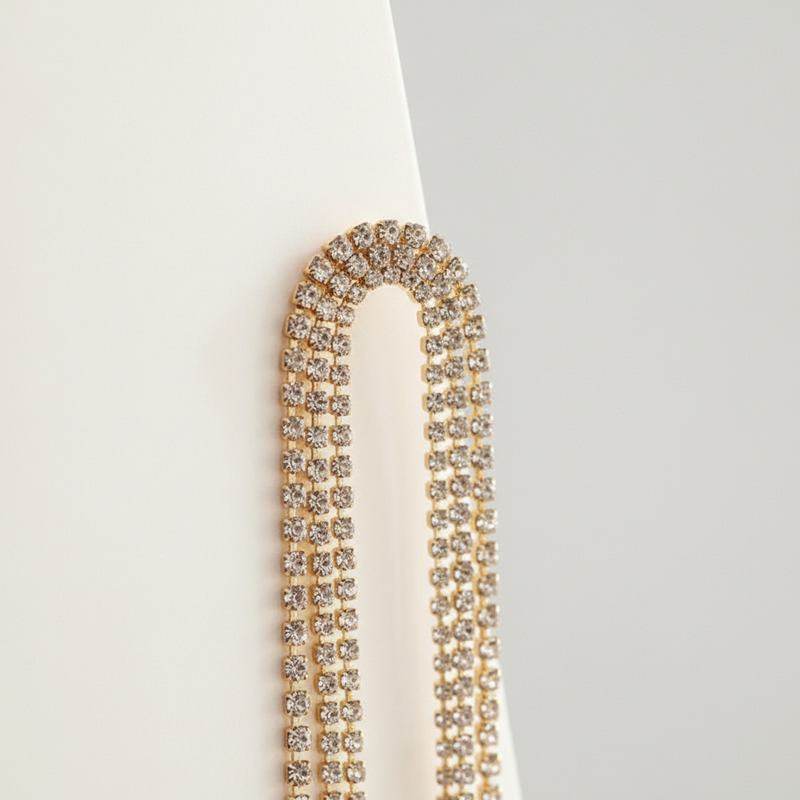 Herzförmige Tropfenohrringe - HeartSpark 