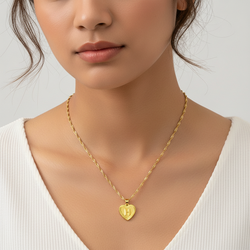 Herzförmiger Anhänger - LovePendant 