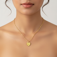 Herzförmiger Anhänger - LovePendant 