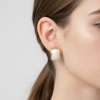 Herzförmiger Ohrstecker - NobleHeart 