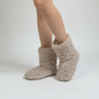 Hoch Geschnittener Hausschuh - FluffBoot
