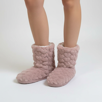 Hoch Geschnittener Hausschuh - FluffBoot