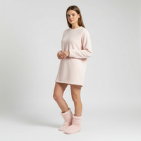 Hoch Geschnittener Hausschuh - FluffBoot