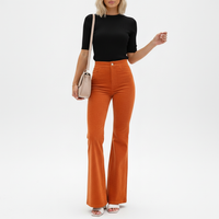 Hochtaillierte Schlaghose -  Bettina