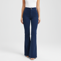 Hochtaillierte Schlaghose -  Bettina