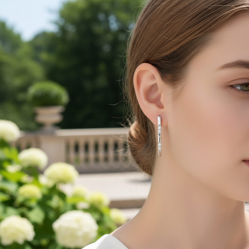 Hochwertige Ohrstecker - TimelessAura 