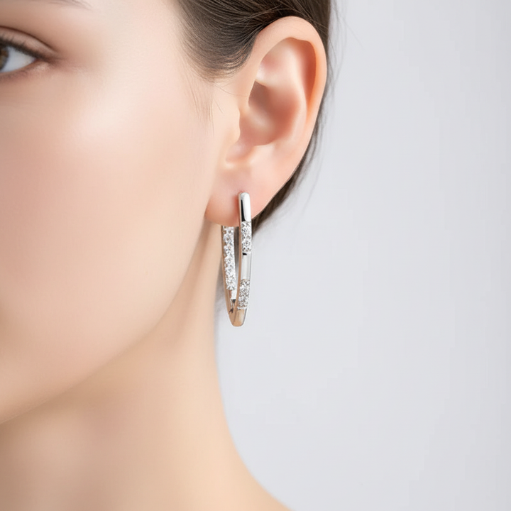 Hochwertige Ohrstecker - TimelessAura 