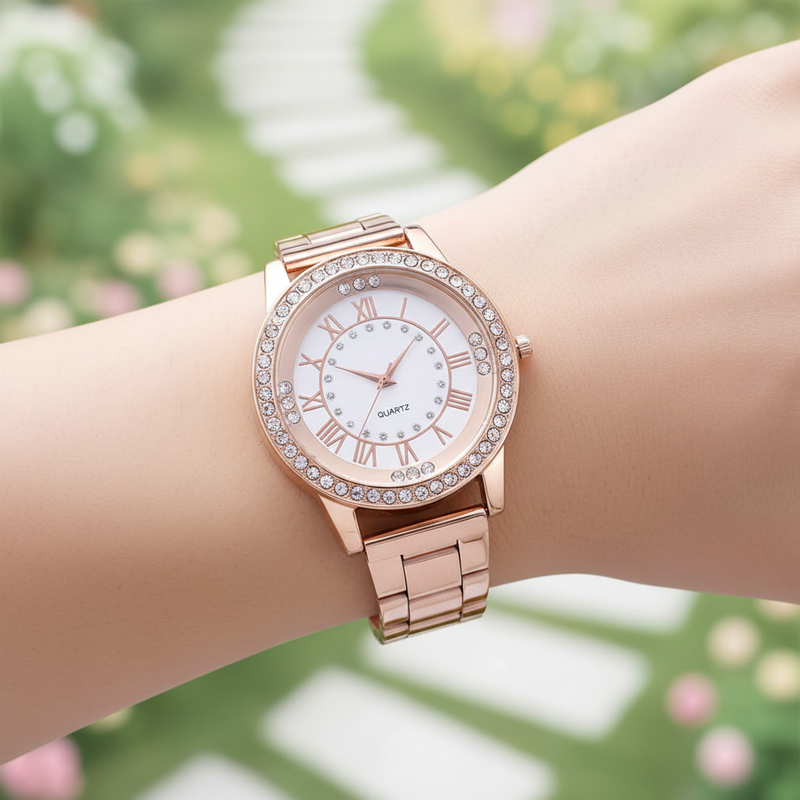 Hochwertige Uhr Mit Armband - Timeless 