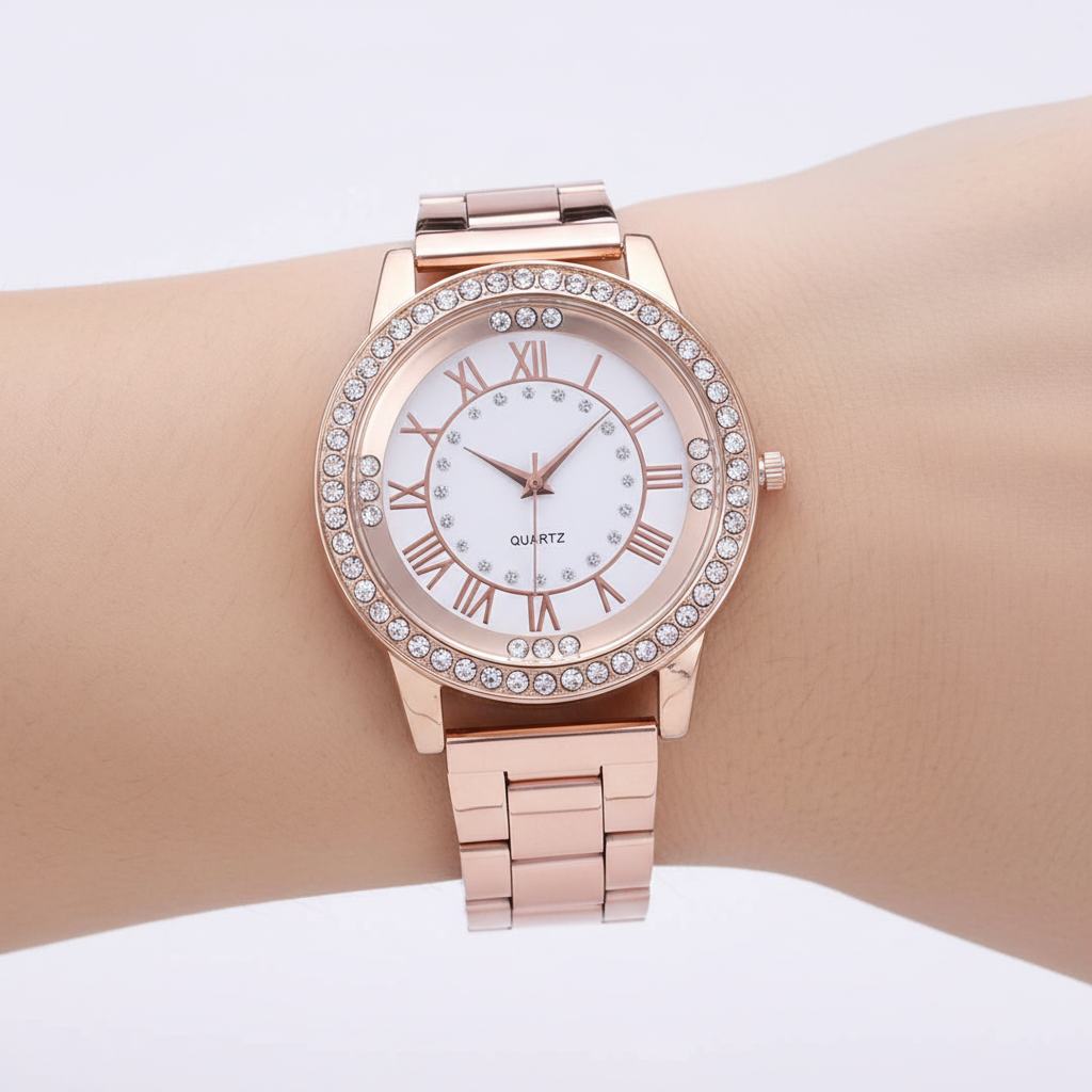 Hochwertige Uhr Mit Armband - Timeless 