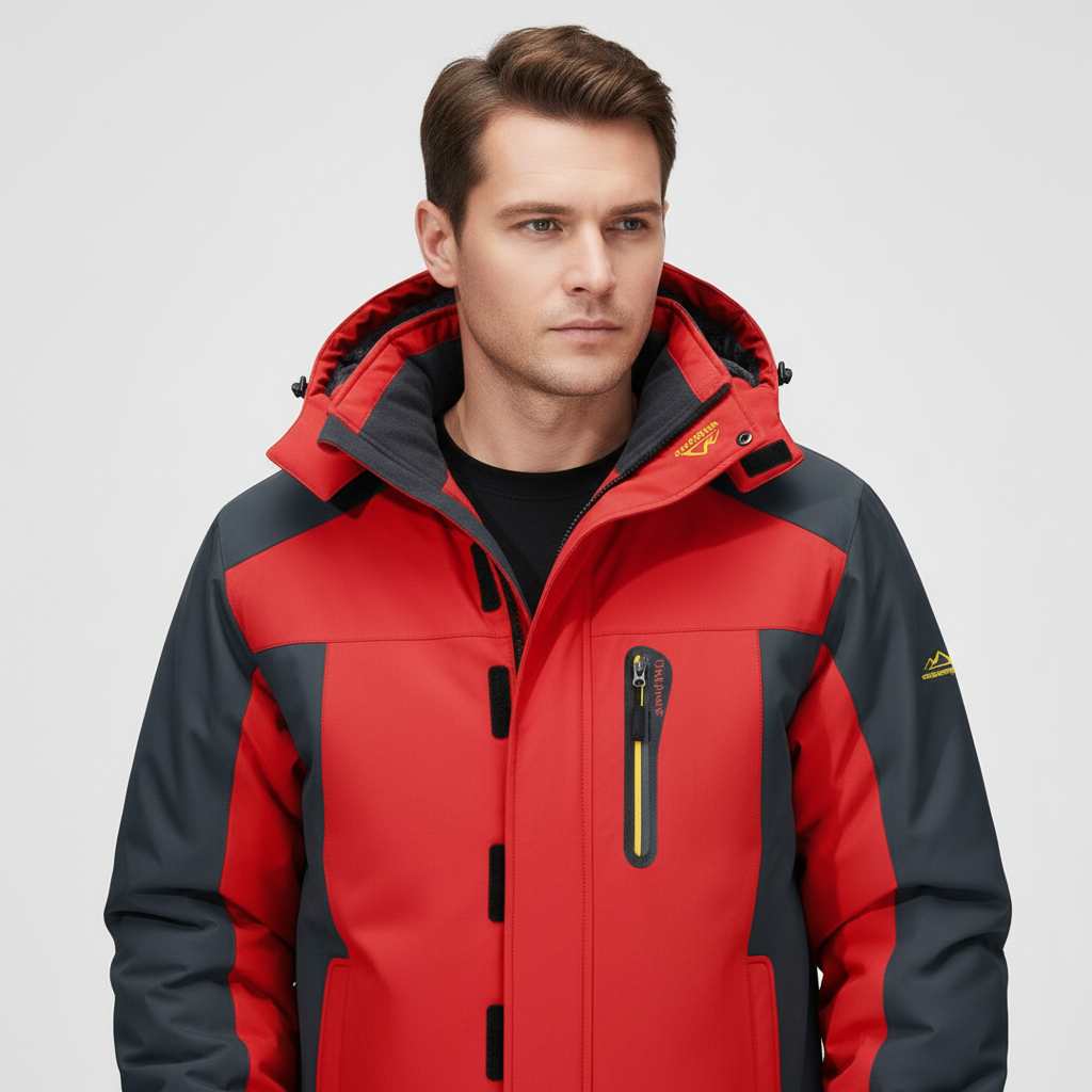 Hochwertige Winterjacke -  Julius