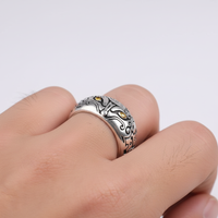 Hochwertiger Feng Shui Ring - FortuneRing 