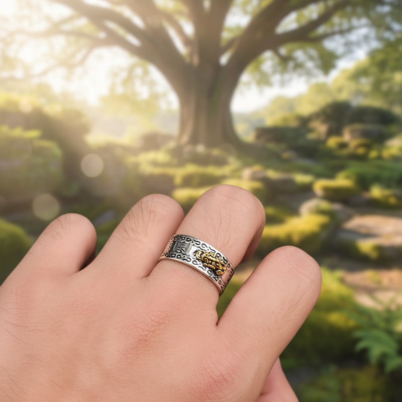 Hochwertiger Feng Shui Ring - FortuneRing 