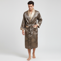 Hochwertiger Satin-Bademantel - Marius