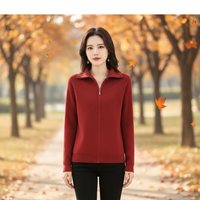 Hochwertiges Strickmaterial -  Annette