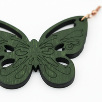 Hollow Wooden Earrings - WoodVibe 