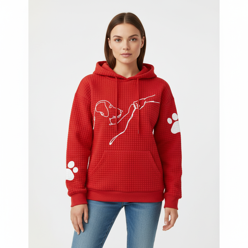 Hoodie Für Hundefans -  Wilma