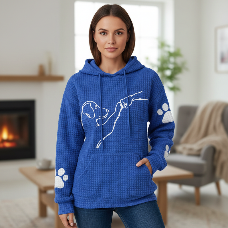 Hoodie Für Hundefans -  Wilma