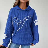 Hoodie Für Hundefans -  Wilma