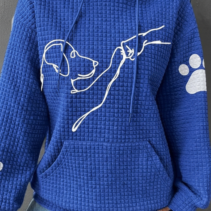Hoodie Für Hundefans -  Wilma