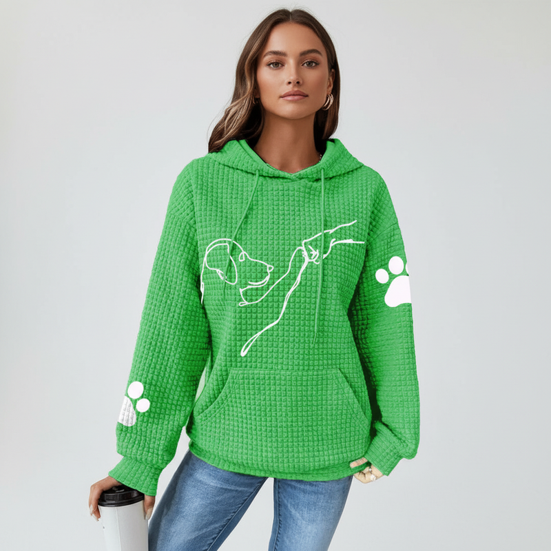 Hoodie Für Hundefans -  Wilma