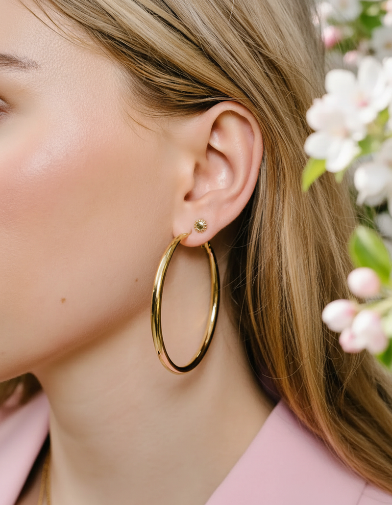 Hoop Ohrringe - ShineCircle 