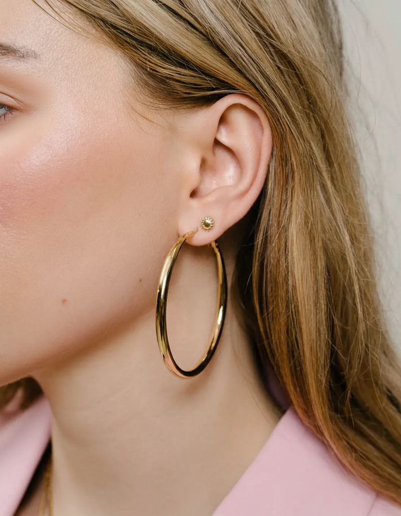 Hoop Ohrringe - ShineCircle 