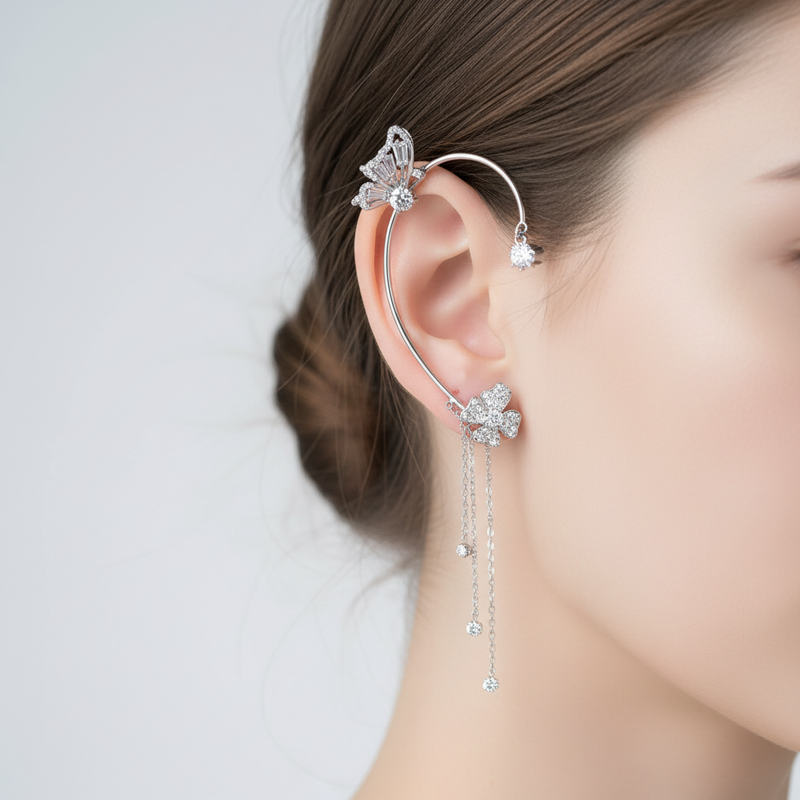 Hypoallergene Ohrringe - GlimmerWings 