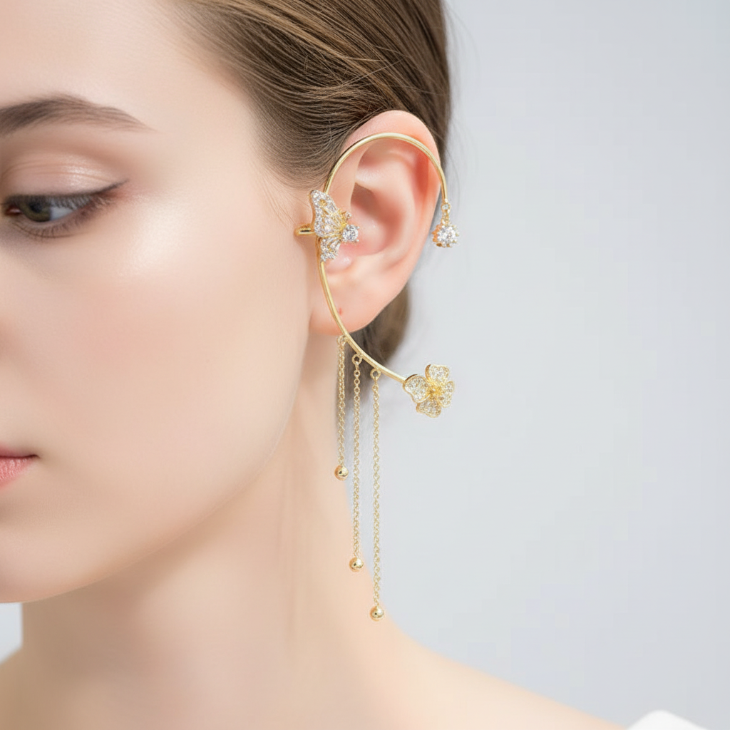 Hypoallergene Ohrringe - GlimmerWings 