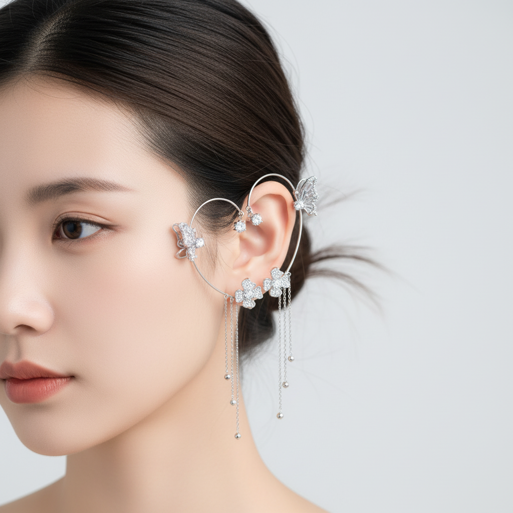 Hypoallergene Ohrringe - GlimmerWings 