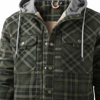 Isolierte Outdoorjacke - Marco